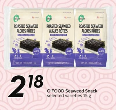 Seaweed Snack