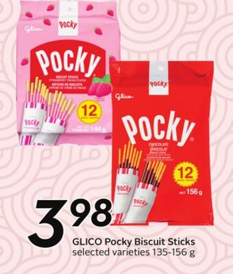 Pocky Biscuit Sticks