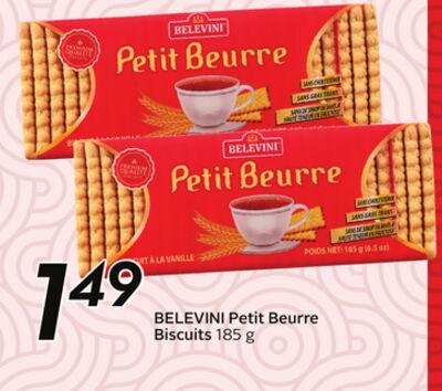 Petit Beurre Biscuits