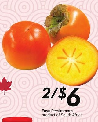 Fuyu Persimmons