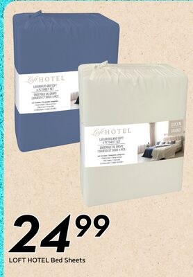 LOFT HOTEL Bed Sheets