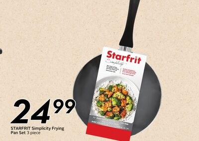 Simplicity Frying Pan Set 5 piece