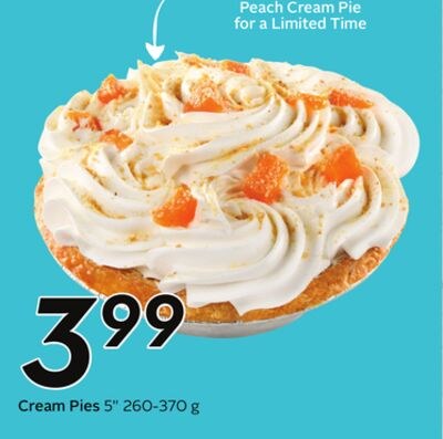 Cream Pies - Peach Fest