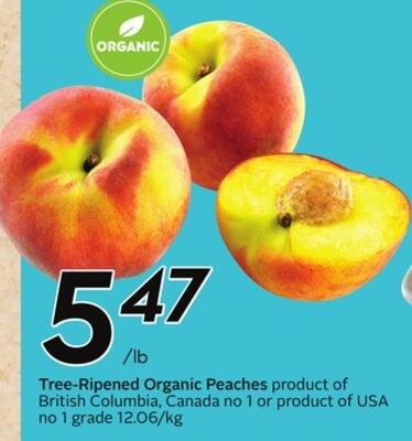 Tree-Ripened Organic Peaches - Peach Fest