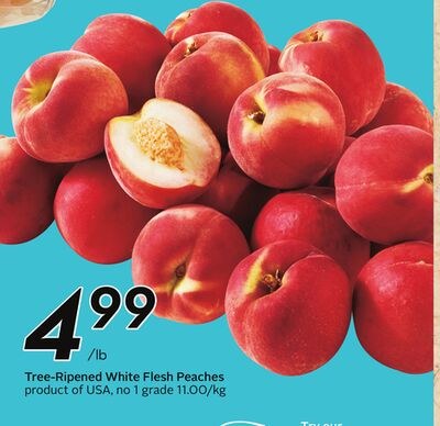 Tree-Ripened White Flesh Peaches - Peach Fest