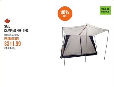 Camping Shelter
