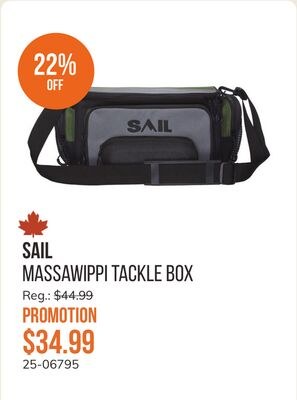 Massawippi Tackle Box