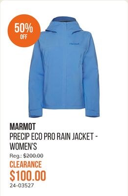 PreCip Eco Pro Rain Jacket - Women's