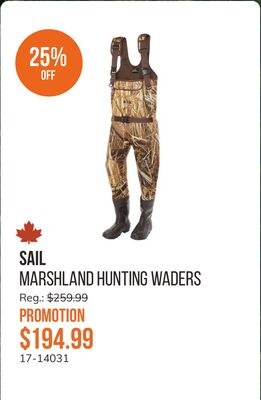 Marshland Hunting Waders