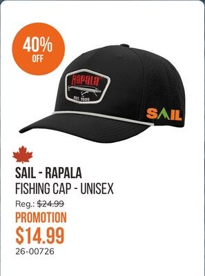 Fishing Cap - Unisex
