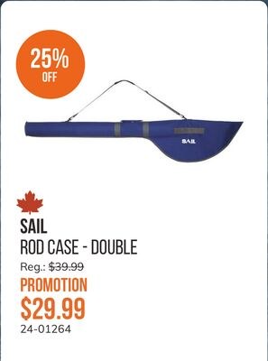 Rod Case - Double