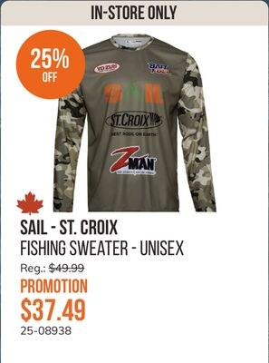 Fishing Sweater - Unisex