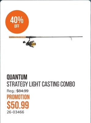 Strategy Light Casting Combo