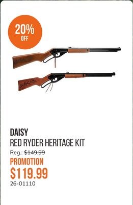Red Ryder Heritage Kit