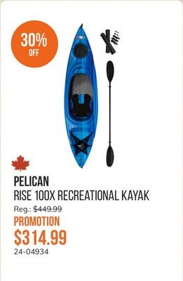 Rise 100X Recreational Kayak