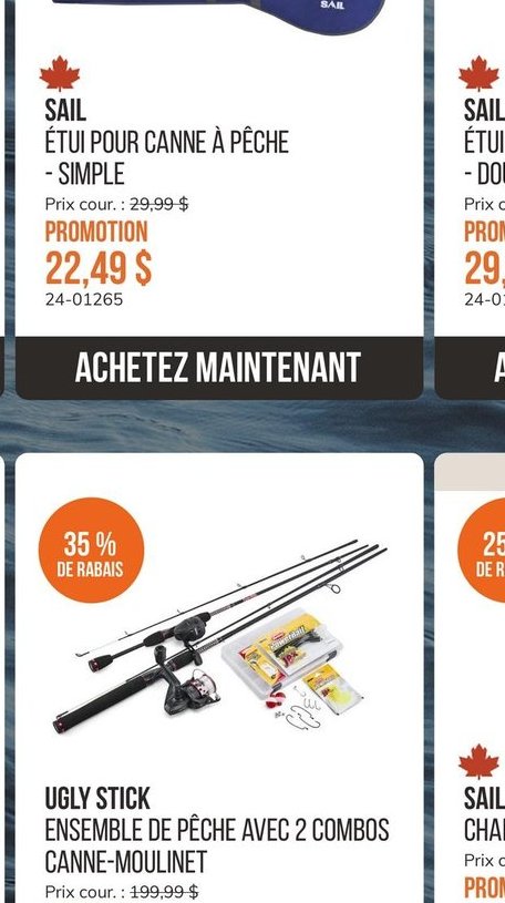 SAIL - ETUI POUR CANNE A PECHE - SIMPLE