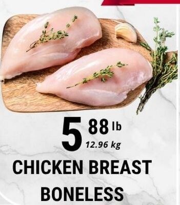 CHICKEN BREAST BONELESS