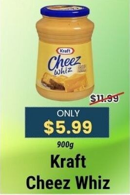 Kraft Cheez Whiz