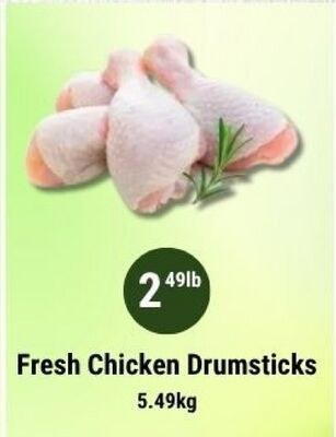 Fresh Chicken Drumsticks