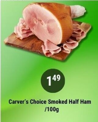 Carver's Choice Smoked Half Ham