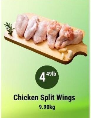 Chicken Split Wings
