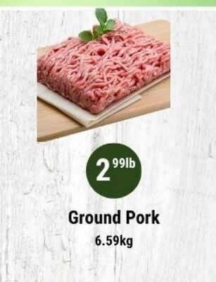 Ground Pork