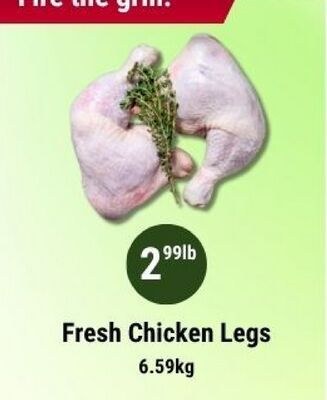 Fresh Chicken Legs