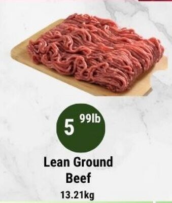 Lean Ground Beef