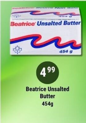 Beatrice Unsalted Butter