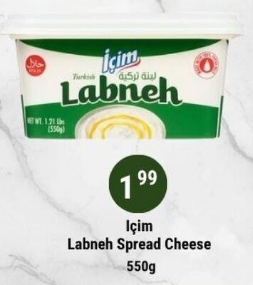 Içim Labneh Spread Cheese