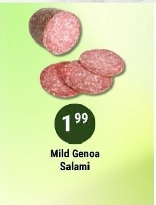 Mild Genoa Salami