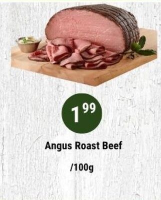 Angus Roast Beef
