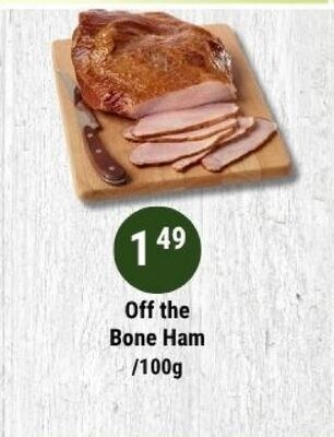 Off the Bone Ham