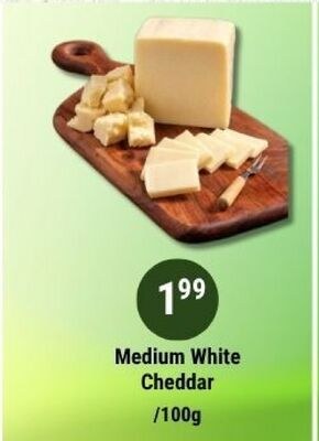 Medium White Cheddar