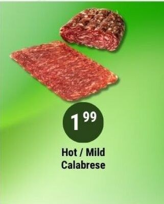 Hot / Mild Calabrese