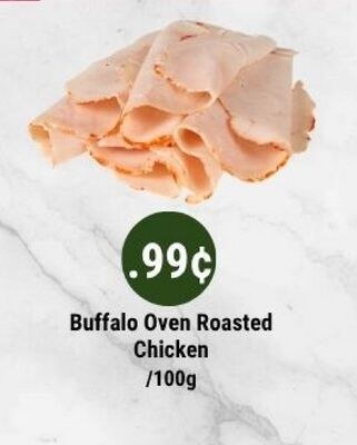 Buffalo Oven Roasted Chicken