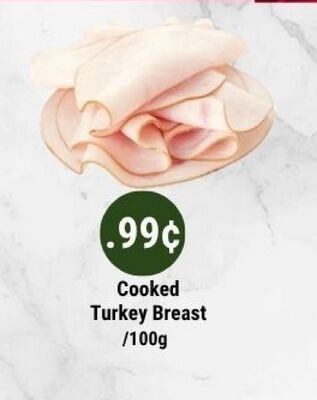 Cooked Turkey Breast