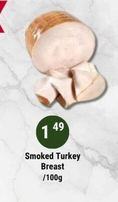 Smoked Turkey Breast