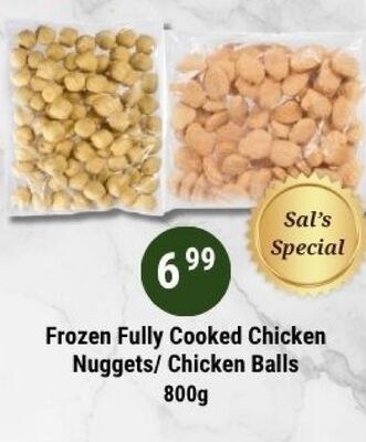 Frozen Fully Cooked Chicken Nuggets/Chicken Bal…