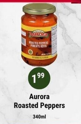 Aurora Roasted Peppers