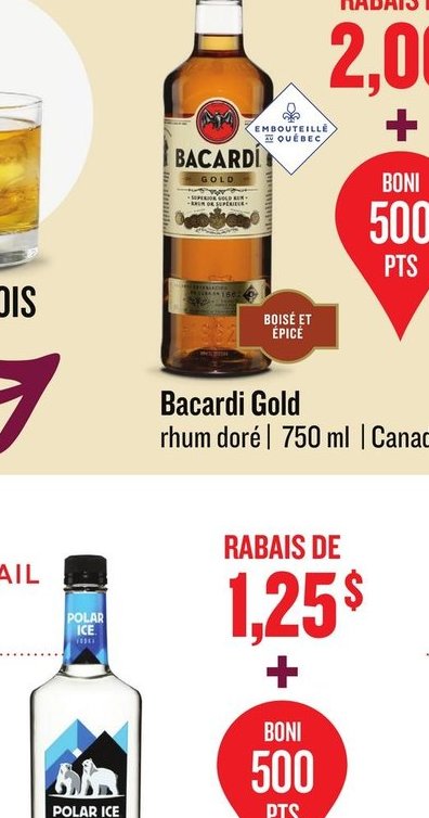 Bacardi Gold