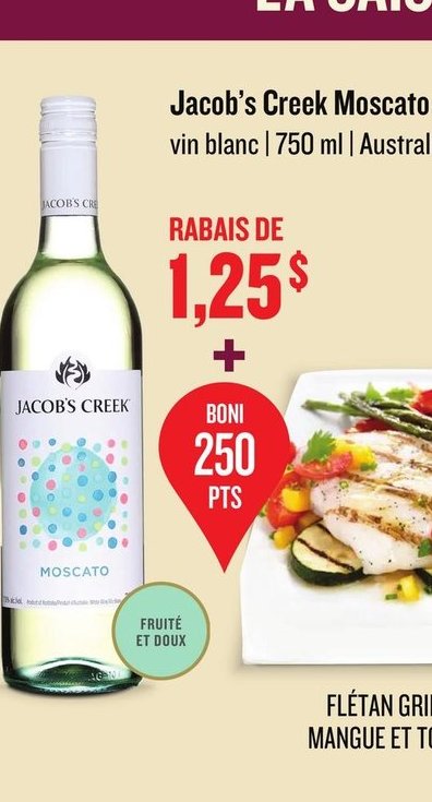 Jacob's Creek Moscato
