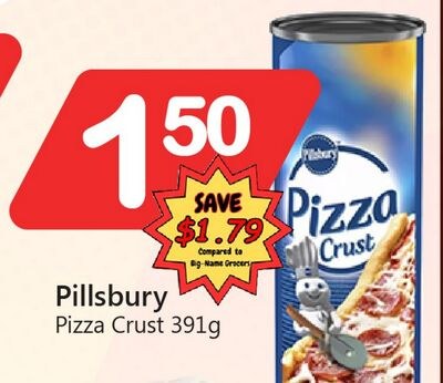 Pillsbury Pizza Crust