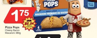 Pizza Pops Macaroni Fromage au Bacon