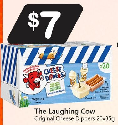 The Laughing Cow Original Cheese Dippers