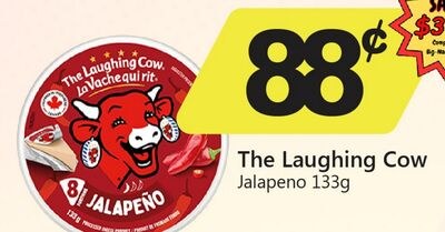 The Laughing Cow Jalapeño