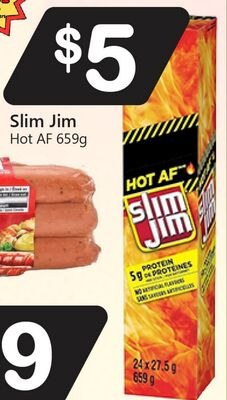 Slim Jim Hot AF