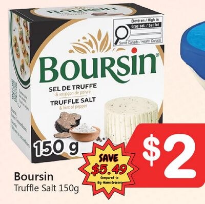 Boursin Truffle Salt
