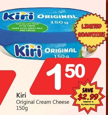 Kiri Original Cream Cheese