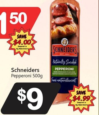 Schneiders Pepperoni 500g